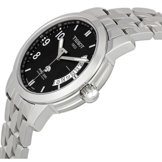 Tissot PRC 200 Auto-Quartz Black Dial Men's Watch T014.421.11