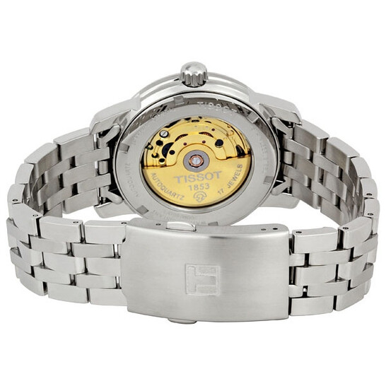 Tissot PRC 200 Auto-Quartz Black Dial Men's Watch T014.421.11