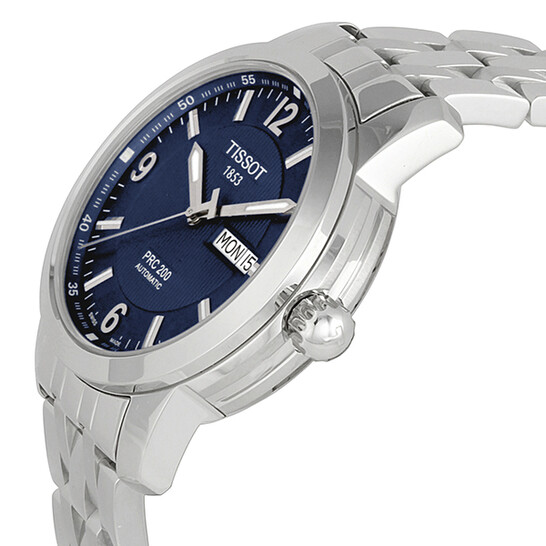 Tissot PRC 200 Blue Dial Steel Men's Watch T014.430.11.047.00