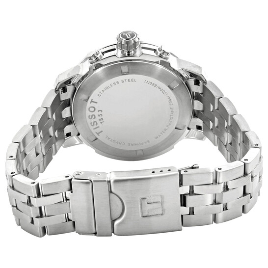 Tissot PRC 200 Chronograph Quartz Blue Dial Men's Watch T114