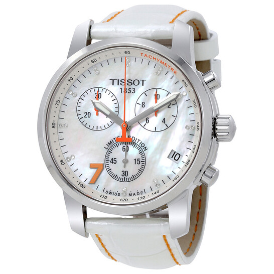 Tissot PRC 200 Danica Patrick Chronograph Diamond Ladies  display picture 3