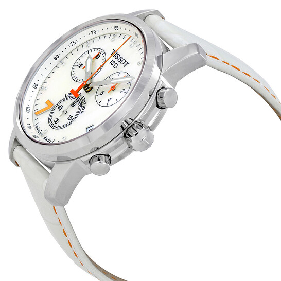 Tissot PRC 200 Danica Patrick Chronograph Diamond Ladies 