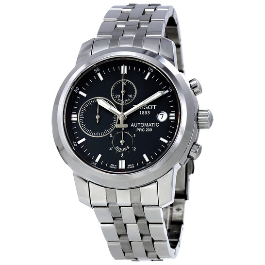 TISSOT ティソ PRC200シリーズ T014 Tissot PRC200 Automatic Grey Dial Men's Watch T014.427.11.081.00