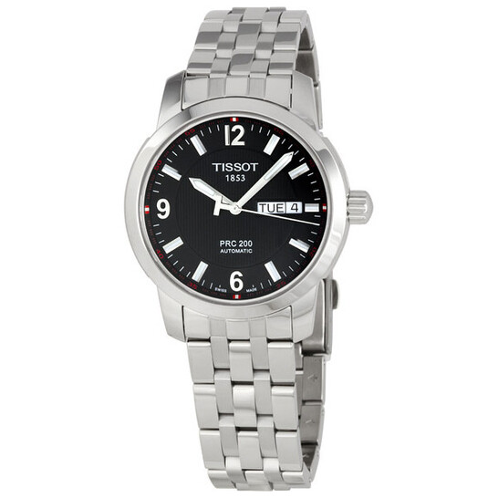 TISSOT ティソ PRC200シリーズ T014 Tissot PRC200 Automatic Men's Watch T014.430.11.057.00