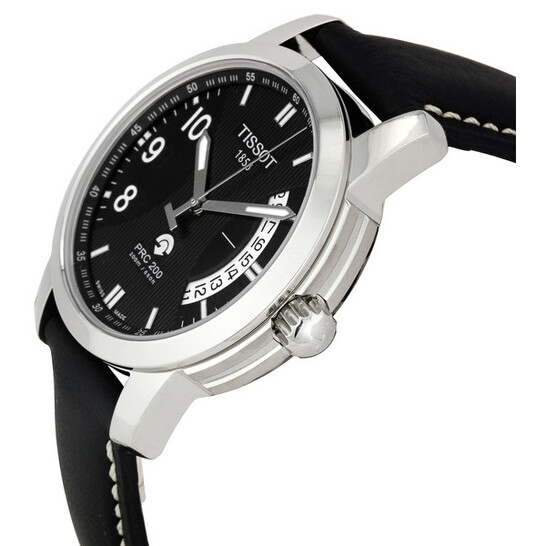 TISSOT ティソ PRC200シリーズ T014 Tissot PRC 200 T014.430 Stainless steel Black United Kingdom