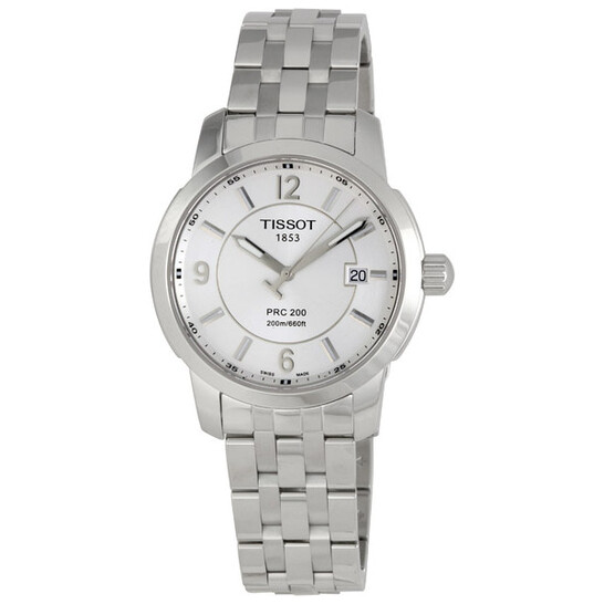 TISSOT ティソ PRC200シリーズ T014 Tissot PRC 200 Quartz Stainless Steel Men's Watch T014