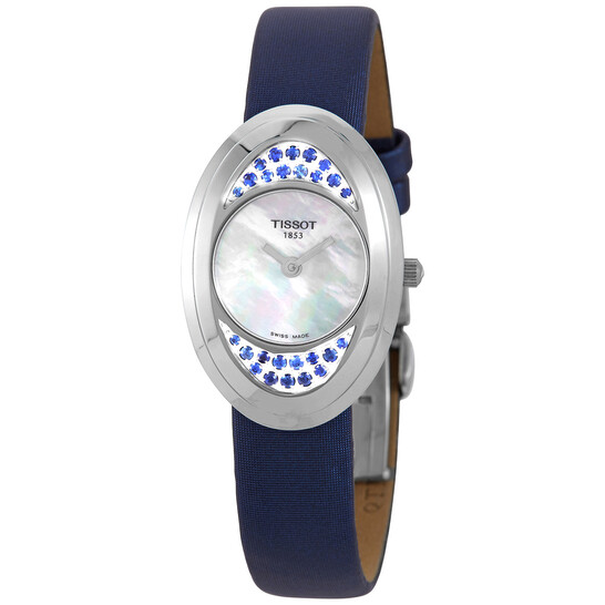 TISSOT プレシャスフラワー　t03132580 Tissot T-Trend Precious Flower Diamond White Mother of Pearl
