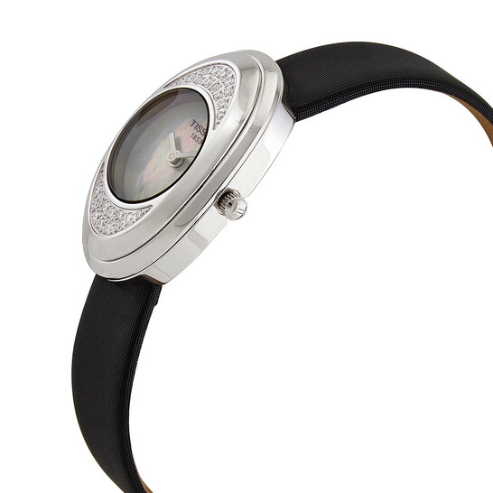 Tissot Precious Flower Mother of Pearl Dial Ladies Watch
