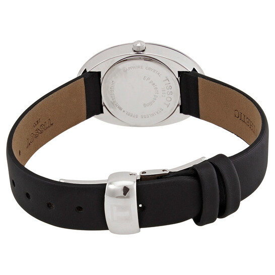 Tissot Precious Flower Mother of Pearl Dial Ladies Watch