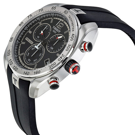 Tissot PRS 330 Chronograph Black Dial Men's Watch T0764171705700