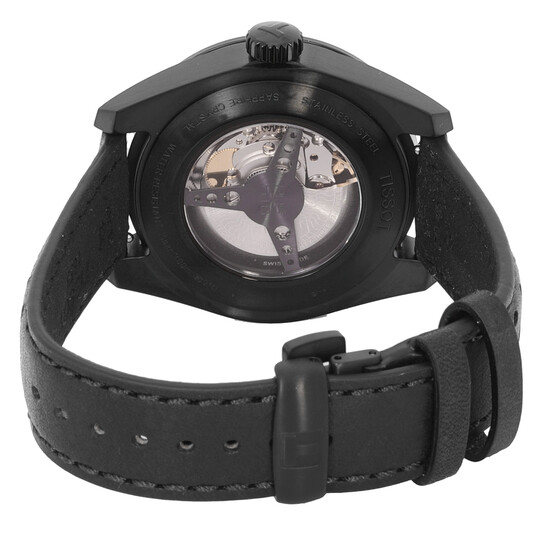 Tissot PRS 516 Automatic Black Dial Men's Watch