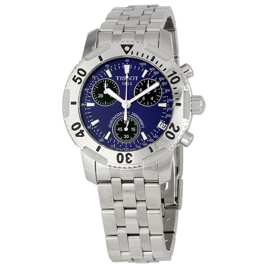 ティソ TISSOT 1853 CHRONOGRAPH PRS200 Tissot Men's PRS 200 Stainless Steel Swiss Quartz Watch with