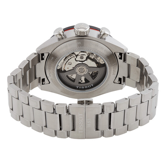 Tissot PRS516 Chronograph Automatic Black Dial Men's Watch T131