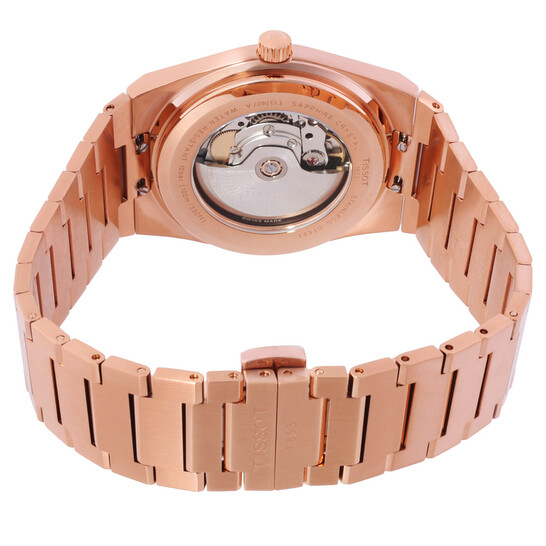 Tissot PRX Automatic Blue Dial Men's Watch T1374073304100 - 546x546 Image #3