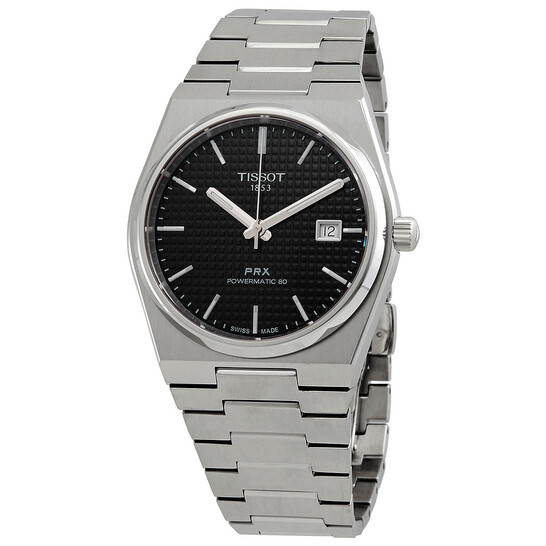 TISSOT ティソ PRX オートマティックpowermatic 80 いよいよ発売！ 待望のオートマティックモデル、Tissot PRX