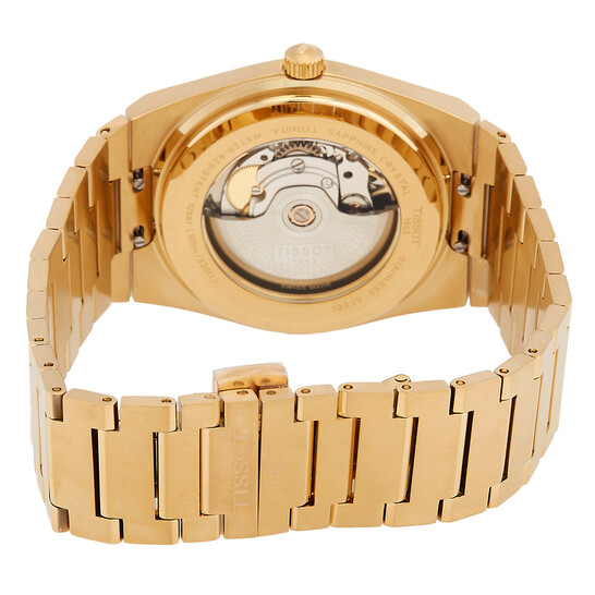 Tissot PRX Powermatic 80 Automatic Champagne Dial Men's Watch