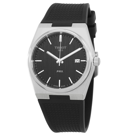 Tissot PRX Quartz Black Dial Men's Watch T137.410.17.051.00