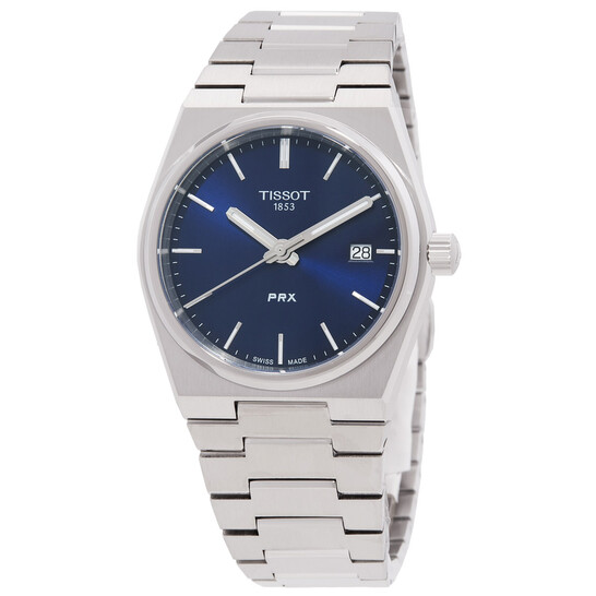Tissot PRX Quartz Blue Dial Unisex Watch T1372101104100