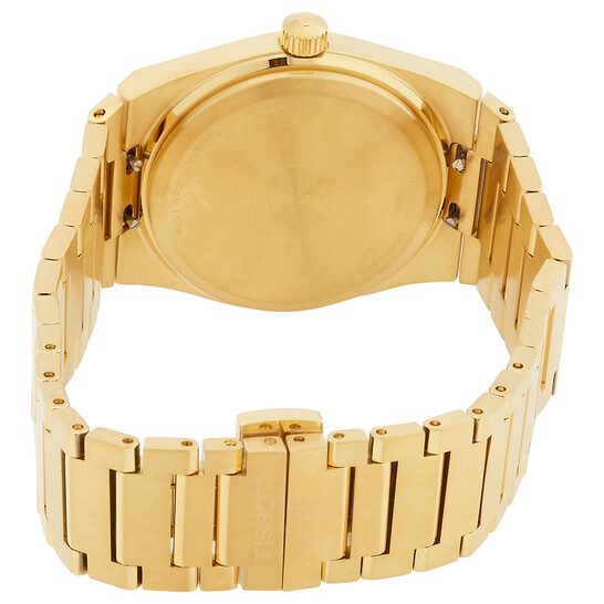 Tissot PRX Quartz Champagne Dial Unisex Watch T1372103302100