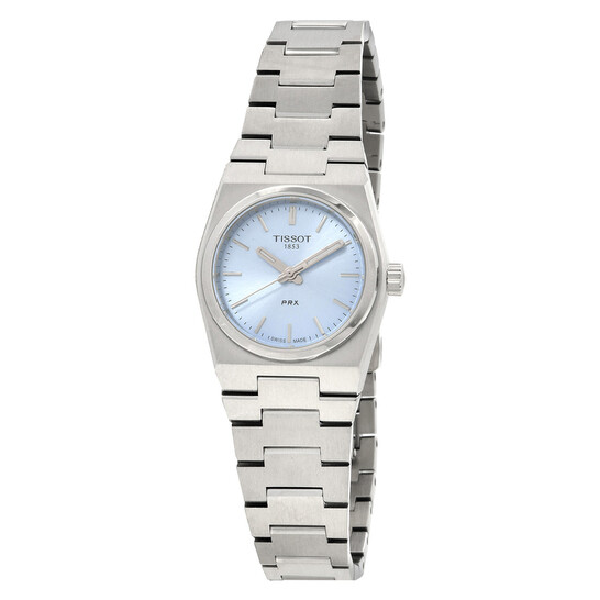 Tissot PRX Quartz Ice Blue Ladies Watch T1370101135100