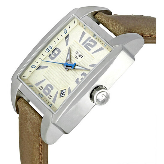 Tissot Quadrato Quartz Men's Watch T005.510.16.267.00