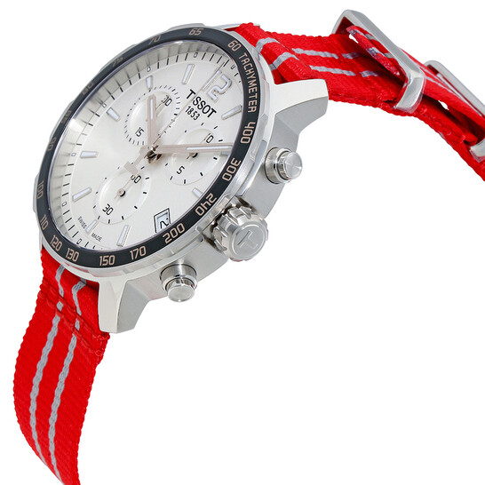 Tissot Quickster Houston Rockets Special Edition Chronograph Men's Watch  T0954171703712