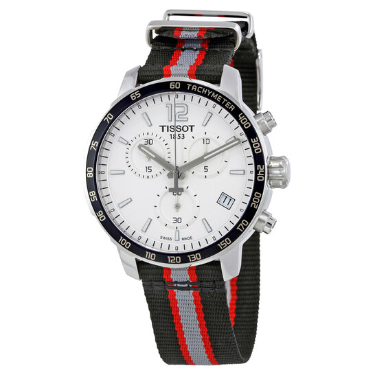 Tissot Quickster Toronto Raptors NBA Special Edition Watch 
