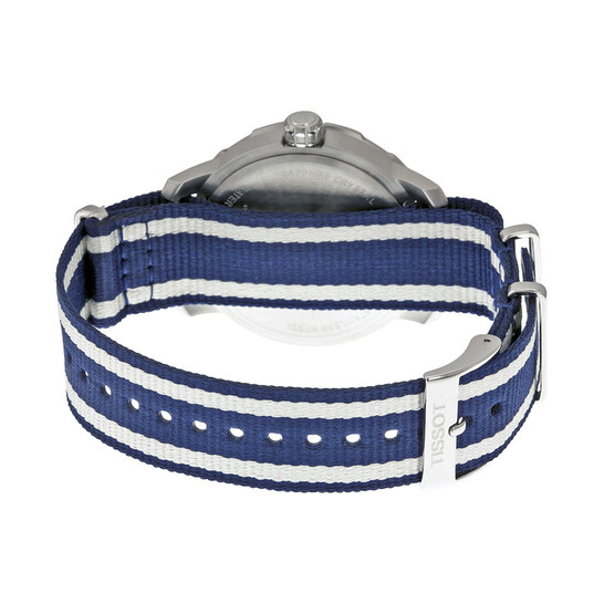 Tissot Quickster Silver Dial Unisex Watch T0954101703701 T095