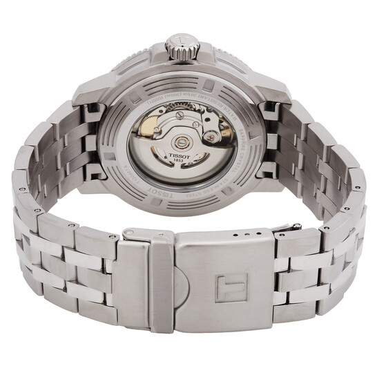 Cadran Argenté Tissot Pour Seastar Seven - Diamètre 29,5 Mm - Reconditionné, Compatible Visodate