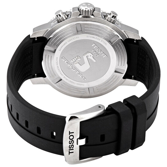 Tissot Seastar 1000 Chronograph Blue Dial Men's Watch T120.417.17