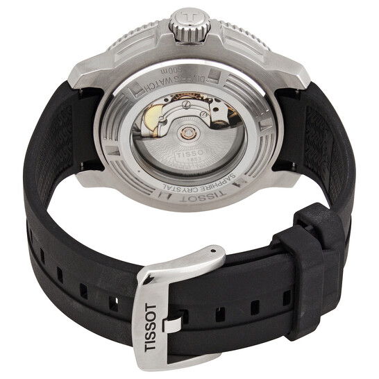 Tissot Seastar 2000 Automatic Graded Grey Dial Men's Watch T120