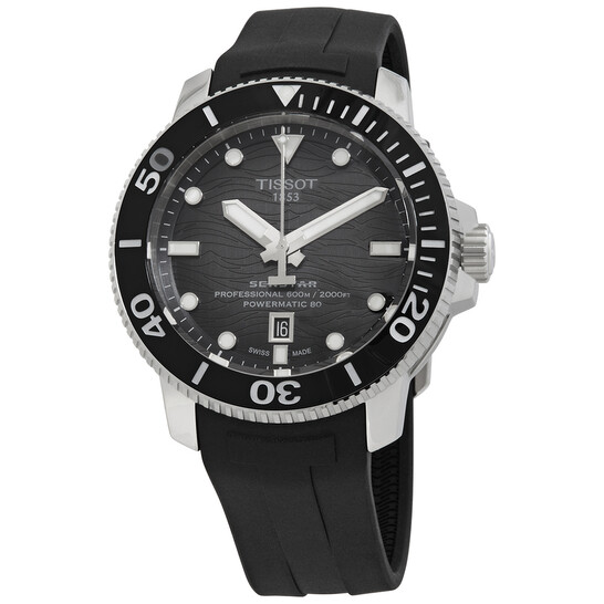 Tissot Seastar 2000 Automatic Grey Dial Men's Watch T120