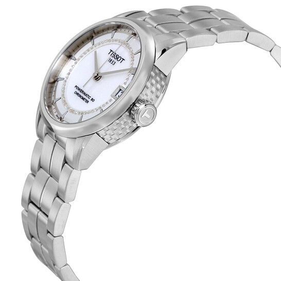 Tissot T-Classic Automatic Mother of Pearl Dial Diamond  display picture 3