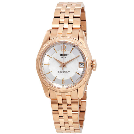 Tissot T-Classic Ballade Automatic Chronometer White Mother