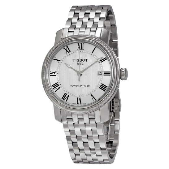 Tissot T-Classic Bridgeport Powermatic 80 Automatic Men's Watch T0974071103300 - 546x546