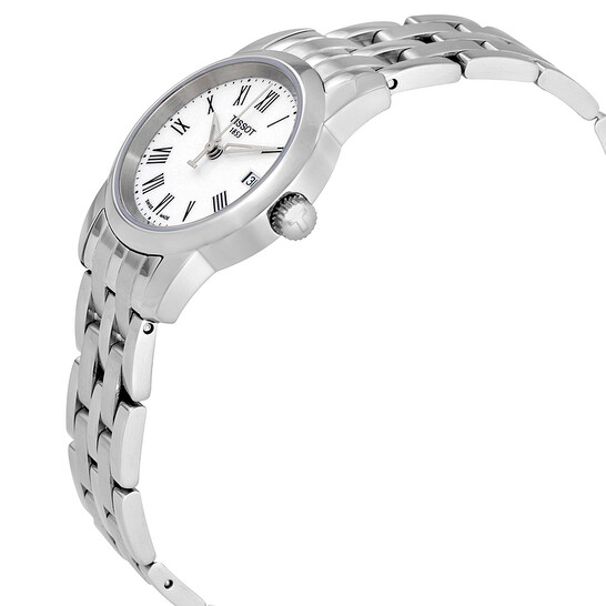 Tissot T-Classic Dream White Dial Ladies Watch T033.210.11  display picture 1