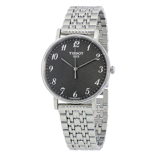 Tissot T-Classic Everytime Rhodium Dial Unisex Watch