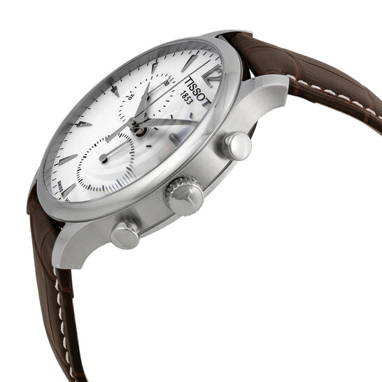TISSOT Tradition T06361A 腕時計 TISSOT TRADITION QUARTZ 42 MM MEN WATCH T0636101603700