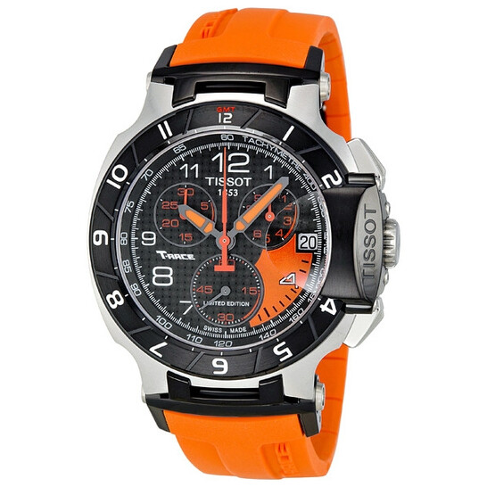 Tissot T-Race MotoGP Limited Edition Carbon Fiber Dial Men's