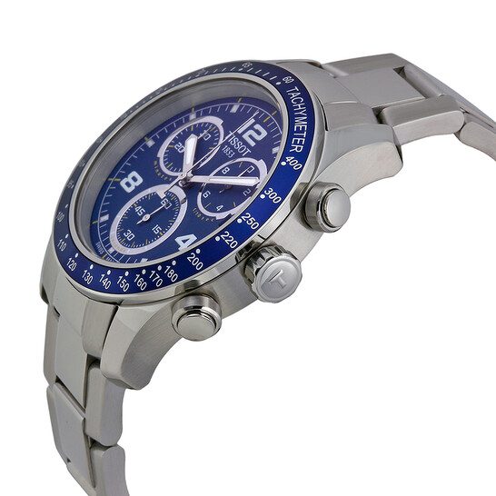 Tissot T-Sport V8 Blue Dial Men's Watch T039.417.11.047.02