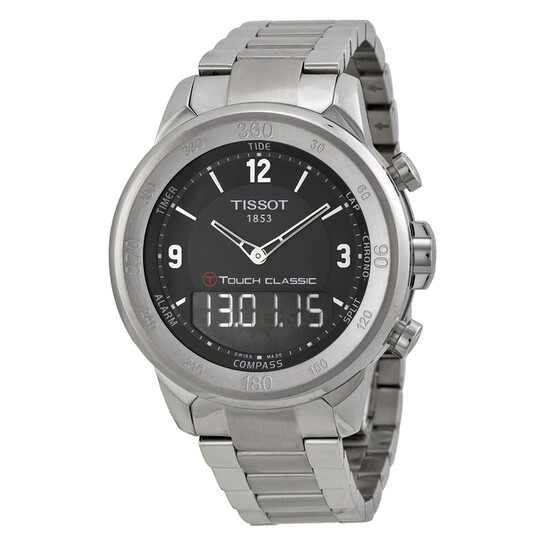 Tissot T-Touch Classic Touch Black Dial Men's Watch
