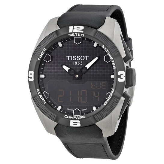 Tissot T-Touch Expert Solar Analog-Digital Men's Watch