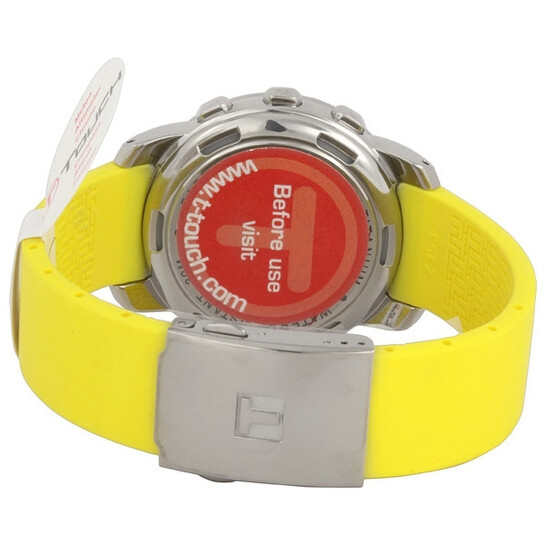 Montre Tissot T-Touch Édition Nascar - Modèle T33786893 - Occasion, Montre Tactile Homme