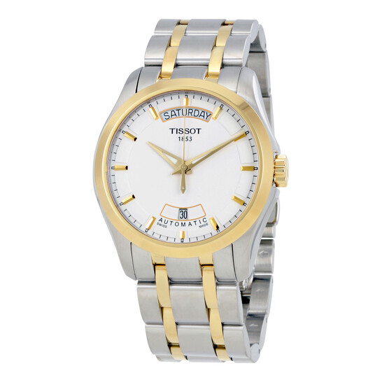 Tissot T-Trend Couturier  White Dial Men's Watch T0354072201100 - 546x546