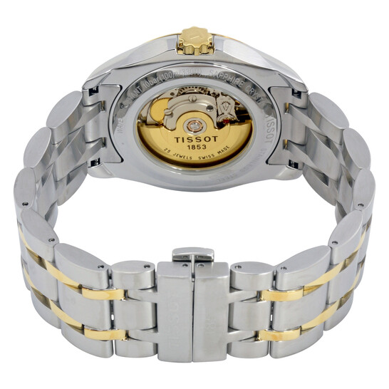 Tissot T-Trend Couturier  White Dial Men's Watch T0354072201100 - 546x546 Image #3