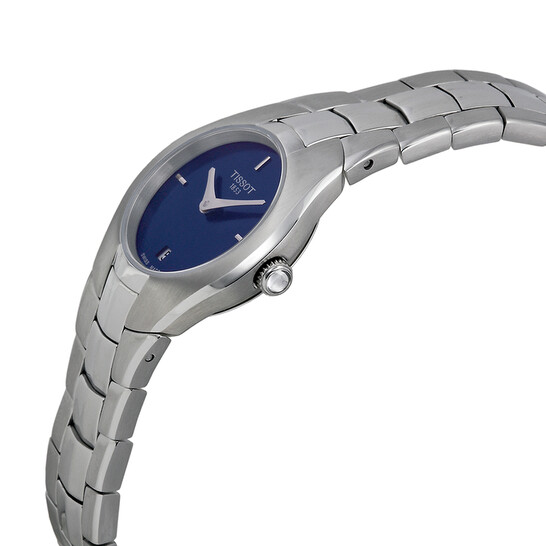 Tissot T Trend T Round Blue Dial Ladies Watch T0960091113100 Tissot T Trend T Round Blue Dial Ladies Watch T0960091113100 - 546x546 Image #2