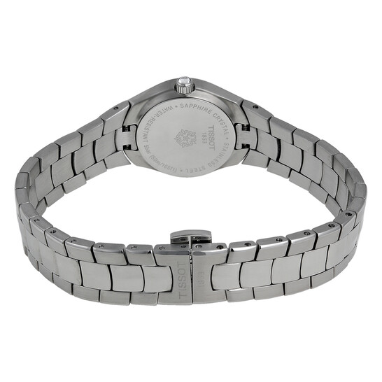 Tissot T Trend T Round Blue Dial Ladies Watch T0960091113100 Tissot T Trend T Round Blue Dial Ladies Watch T0960091113100 - 546x546 Image #3