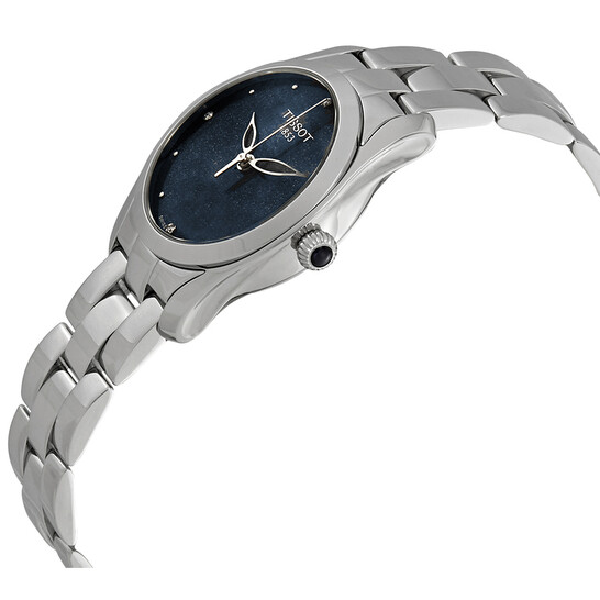 Tissot T-Wave II Blue Dial Ladies Watch T112.210.11.046.00  display picture 1