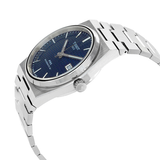 Tissot PRX Powermatic 80 Automatic Blue Dial Men's Watch T137.407.11.041.00 - 546x546 Image #2