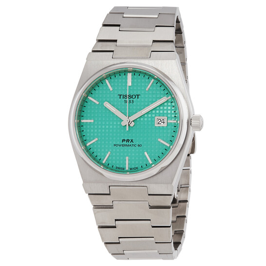Tissot T-Classic Automatic Green Dial Men's Watch T1374071109101 Tissot T-Classic Automatic Green Dial Men's Watch T1374071109101 - 546x546